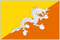 Bhutan Flag